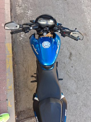 Bajaj Pulsar NS125 2025 Naked Azul/Negro