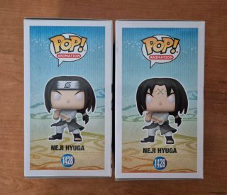 Funko Pop Naruto Shippuden Neji Hyuga Normal+Chase