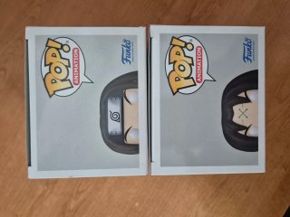 Funko Pop Naruto Shippuden Neji Hyuga Normal+Chase