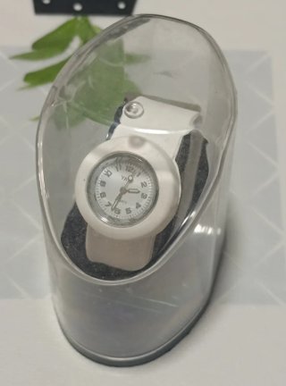 Reloj Y&S Quartz Blanco