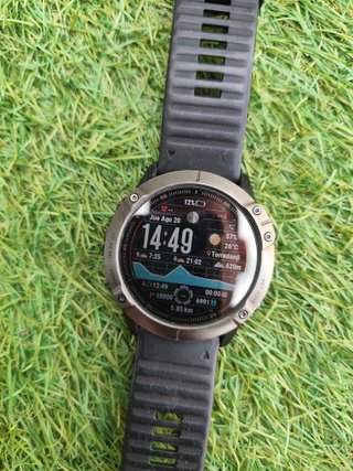 Garmin Fenix 6X Pro Zafiro Gris carbón DLC