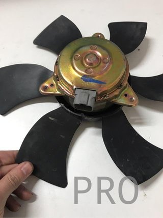 Electroventilador nissan