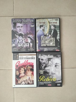 Pack 4 Películas DVD Cine Clásico