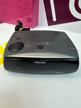 Radio Despertador Philips Aj3080
