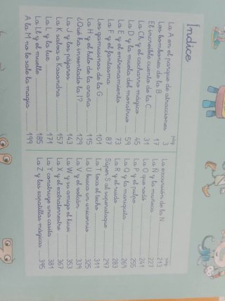 Lote de 3 libros para aprender las letras y leer