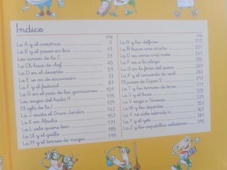 Lote de 3 libros para aprender las letras y leer