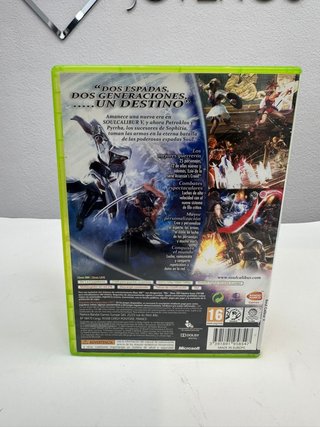 Videojuego Xbox 360 Soul Calibur V