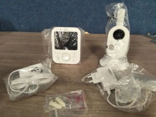 Philips Avent SCD630 Vigilabebés Vídeo 3,5" A-FHSS