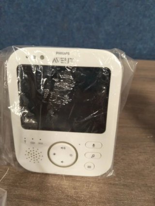 Philips Avent SCD630 Vigilabebés Vídeo 3,5" A-FHSS