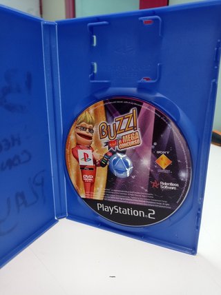 Videojuego PS2 Buzz! El Mega Concurso