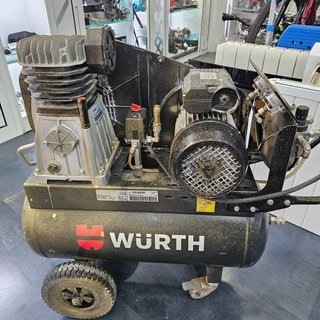 Compresor Wurth Mega 400 50W 50Litros