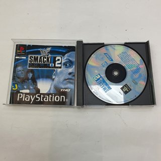 Videojuego PS1 Smackdown! 2