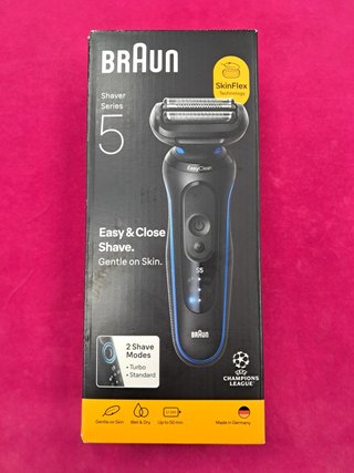 Afeitadora Electrica Braun Shaver Series 5 Sin Uso