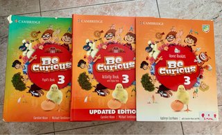Pack libros BECURIUS 3o