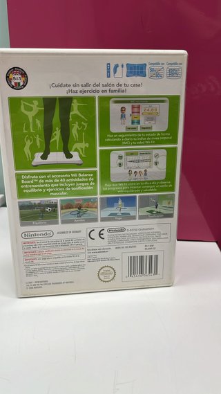 Videojuego Wii Fit