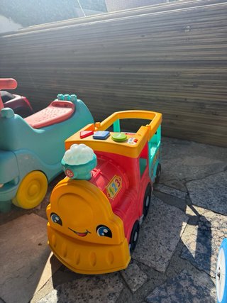 Correpasillos infantil