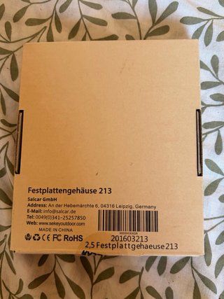 Disco Duro Externo 2.5 USB 3.0 Salcar