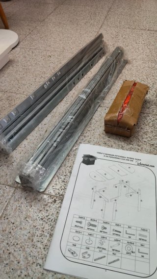 Patas para mesa de comedor , solo patas