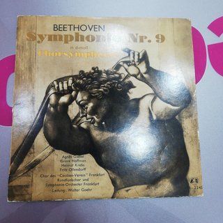Vinilo Beethoven Symphonie nr.9 in d-moll chorsymphonic