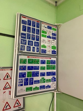 Laminas de autoescuela