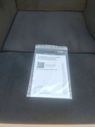 Asiento Recaro Pole Position negro original