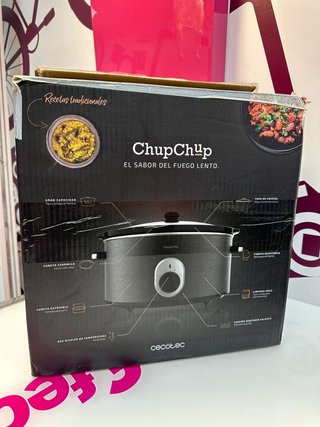 Olla Coccion Electrica lenta chup chup 5.5L
