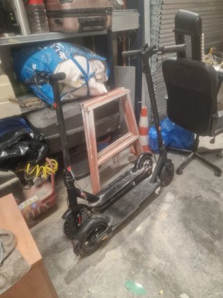Patinete eléctrico para piezas