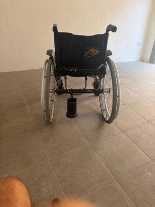 Silla de ruedas activa Invacare Top End