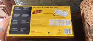 Maisto Mercedes-Benz CLK-DTM 2004 1:18