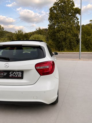 Mercedes-Benz Clase A 2014 Techo Solar