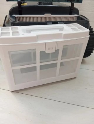 Robot Limpiafondos de piscina WYBOT C2 Vision AI