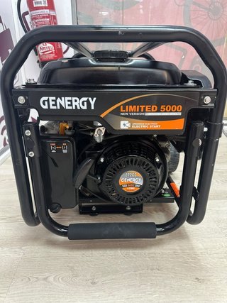Generador Electricidad limited new version 5000 4500w