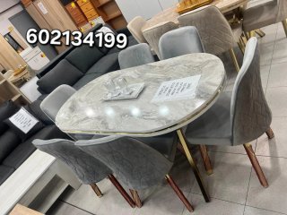 Mesa turca + 6 sillas nuevas 399€
