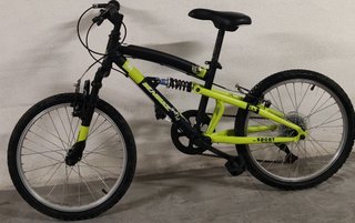 Bicicleta infantil 20" con suspensión, Moma