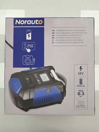 Compresor Inflador Programable Batería Y 12V NORAUTO