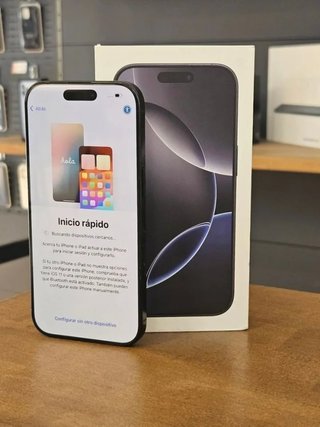 IPHONE 16 PRO 128GB NEGRO BATERIA 89%
