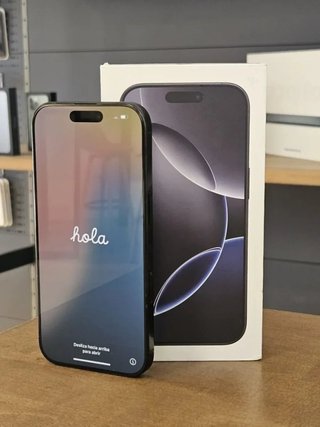 IPHONE 16 PRO 128GB NEGRO BATERIA 89%