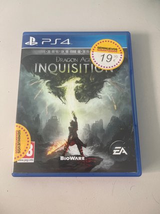 Dragon Age Inquisition Deluxe PS4