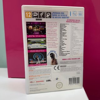 Videojuego Wii U-Sing