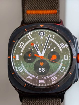 Samsung Galaxy Watch Ultra Negro/Naranja