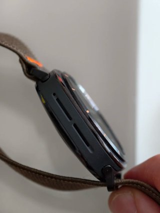 Samsung Galaxy Watch Ultra Negro/Naranja