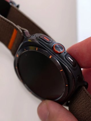 Samsung Galaxy Watch Ultra Negro/Naranja