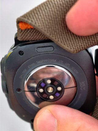 Samsung Galaxy Watch Ultra Negro/Naranja