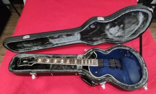 Epiphone LP Prophecy Custom PlusEX midnightsaphire