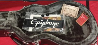 Epiphone LP Prophecy Custom PlusEX midnightsaphire
