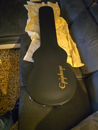 Epiphone LP Prophecy Custom PlusEX midnightsaphire