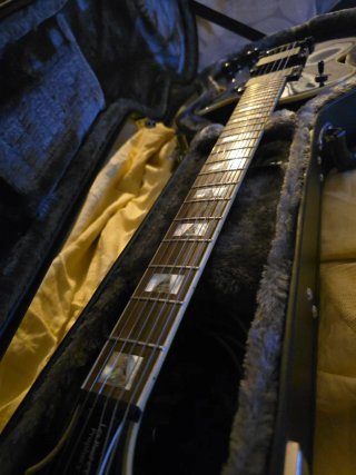 Epiphone LP Prophecy Custom PlusEX midnightsaphire
