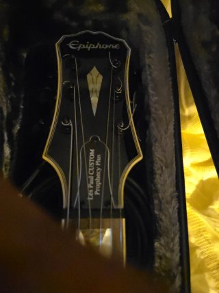 Epiphone LP Prophecy Custom PlusEX midnightsaphire