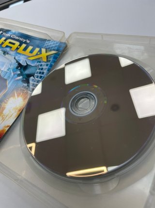 Videojuego  Tom Clancy s H.A.W.X. PS3