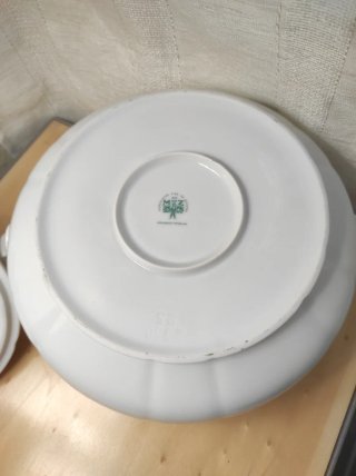 Sopera y 2 Cuencos Porcelana Fina MZ Karlsbad